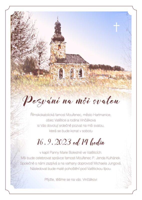 2309 MŠE VATĚTICE